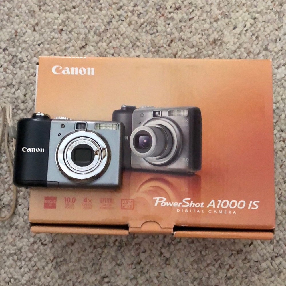 Canon Power Shot A1000 IS camera